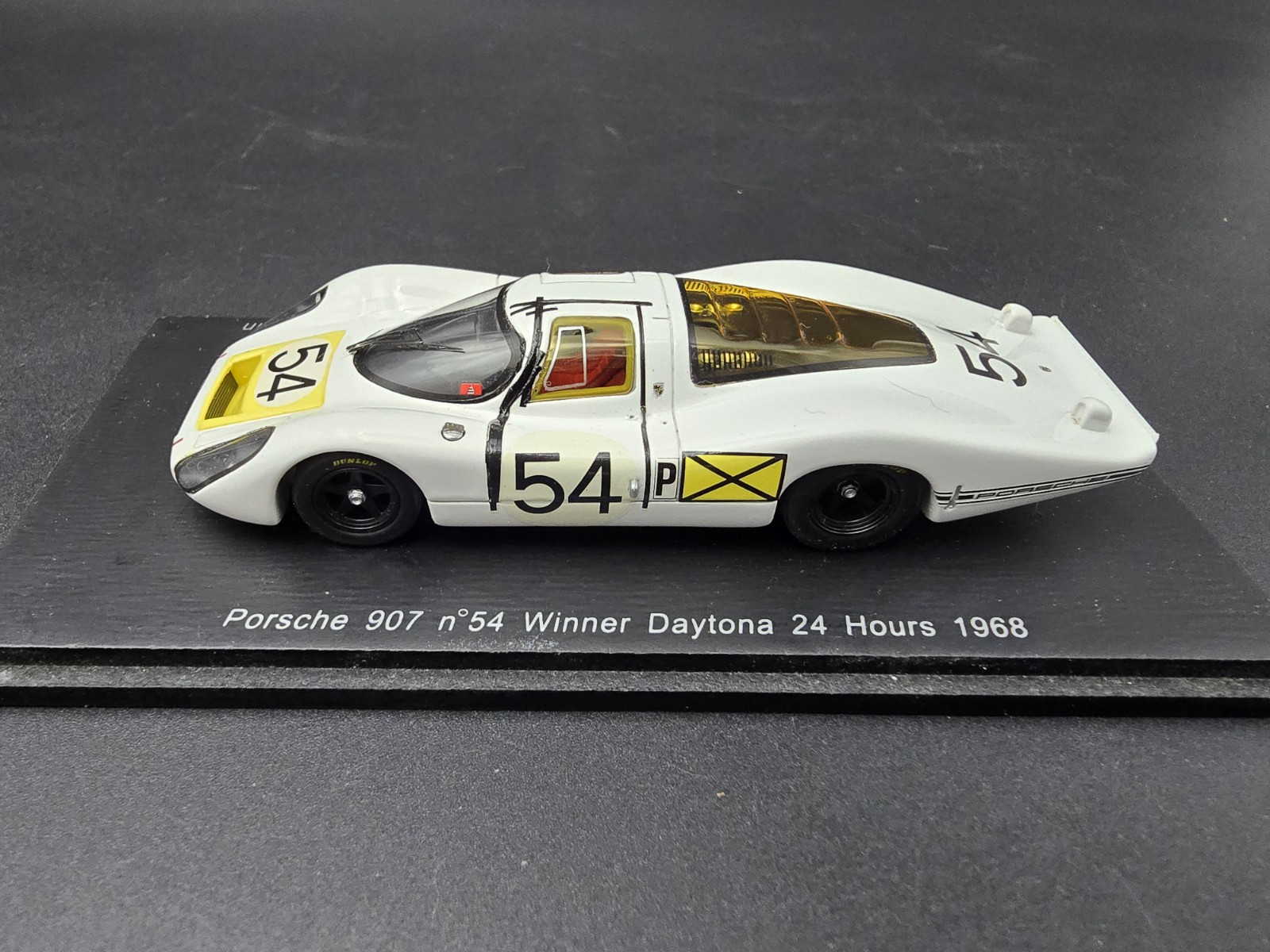 Porsche 907 No 54 1968 Daytona 24 Hours Winner