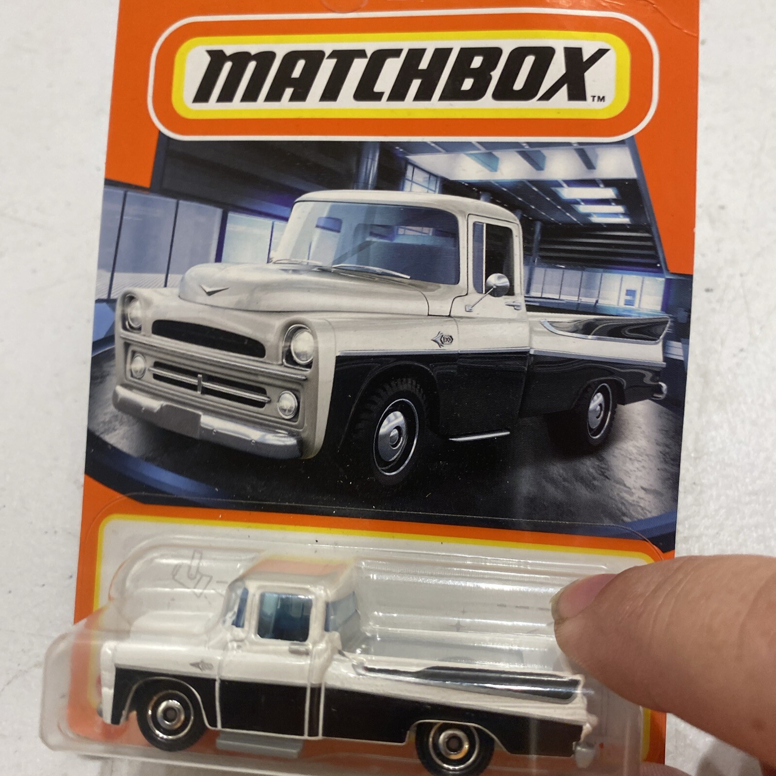 2022 Matchbox, 70 Years, 14/100 “DODGE SWEPTSIDE PICKUP A2