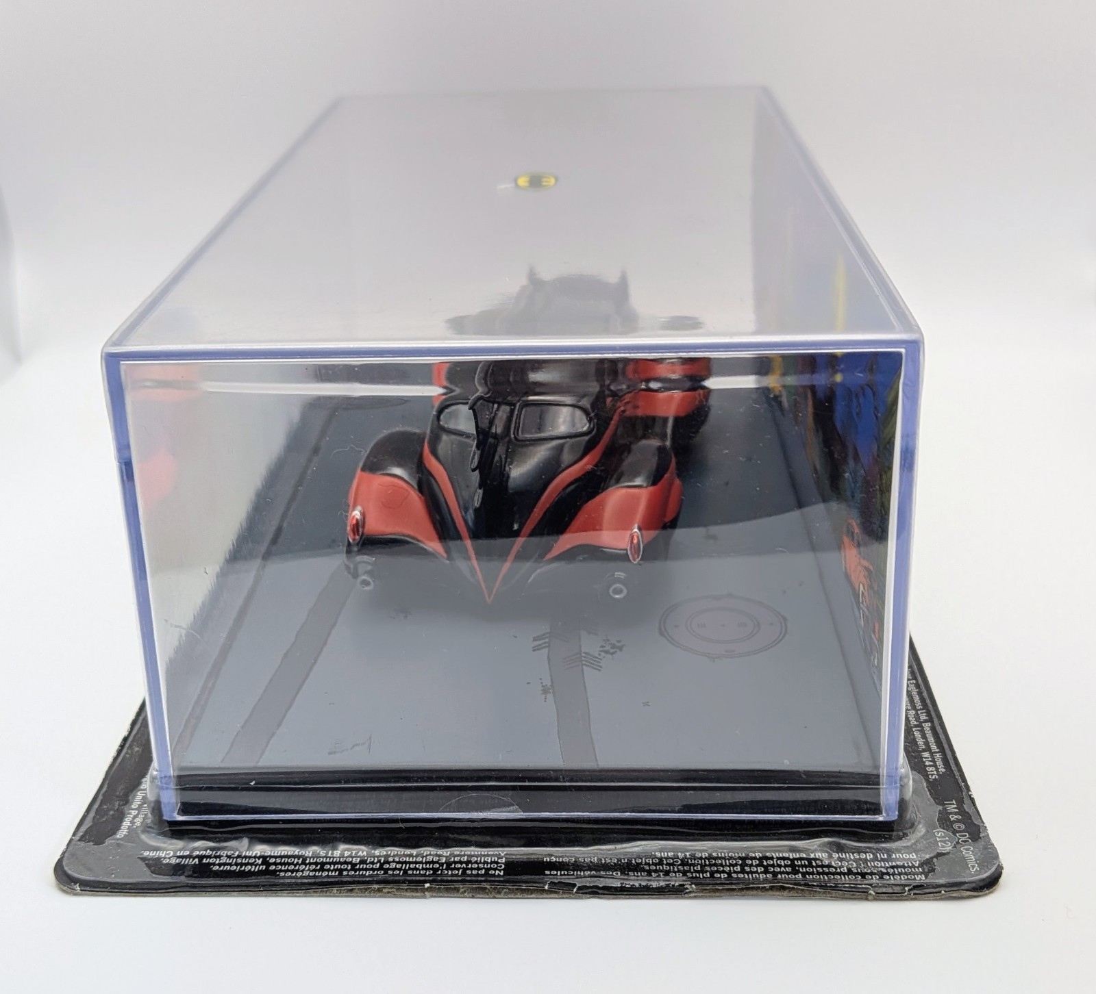Batman Automobilia Issue #5 Batmobile 1:43 Eaglemoss Die‑Cast Model DC Comics