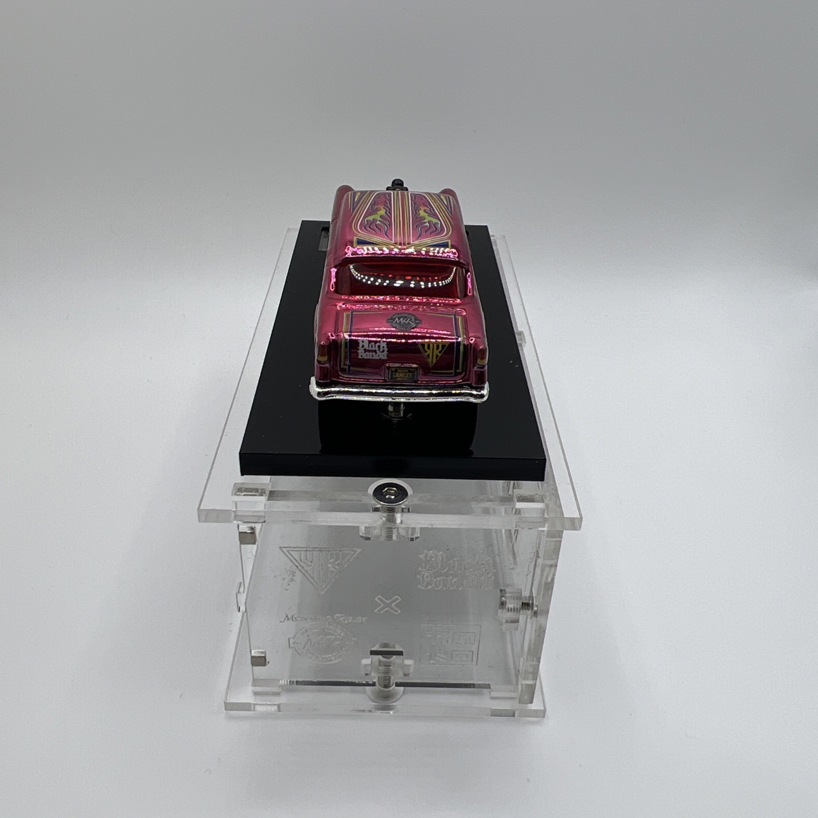 Hot Wheels 55 Gasser Lamley/Malaya Hobby Shop Pink Bel Air #47 of 80