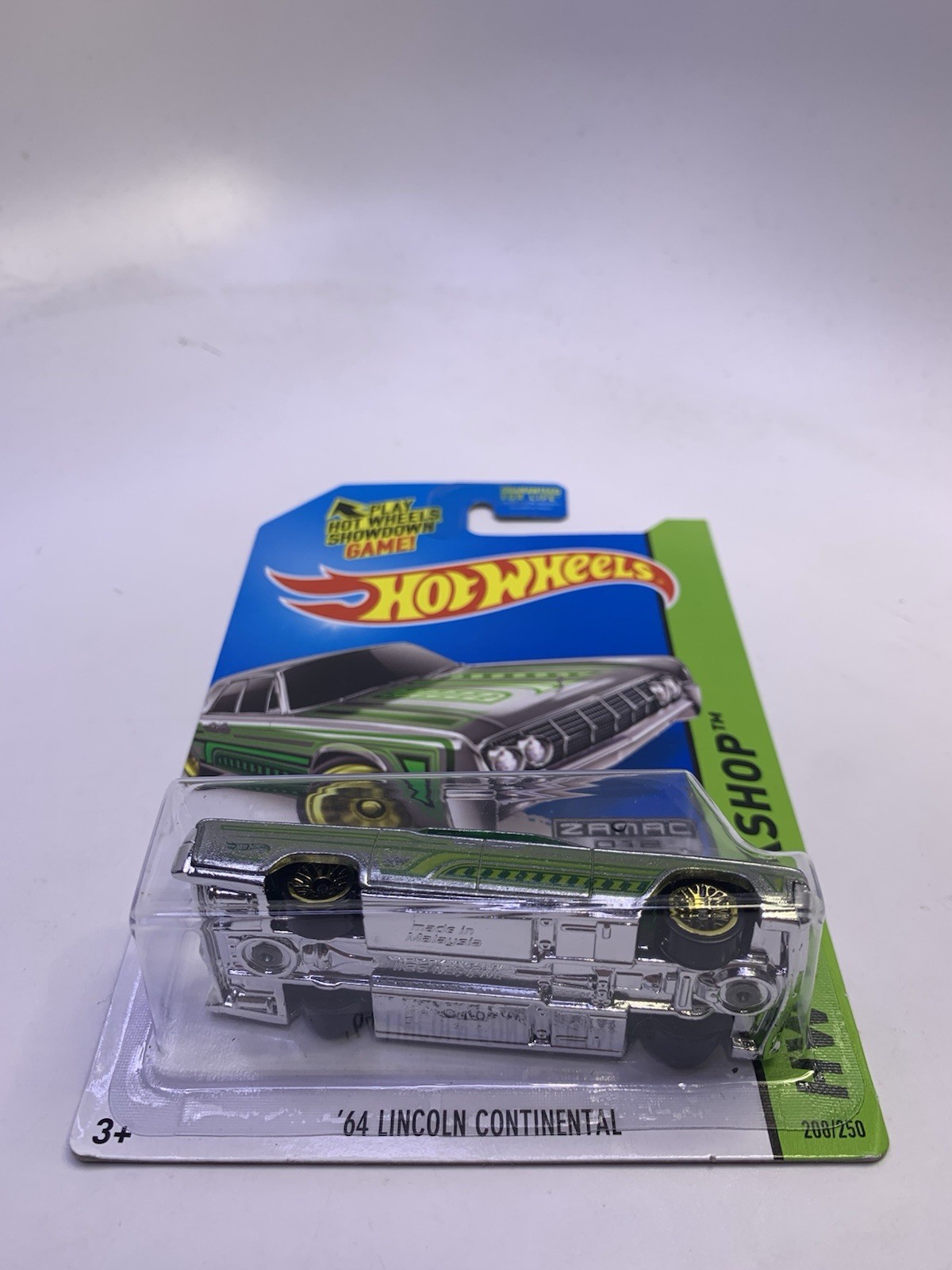 Hot Wheels ‘64 Lincoln Continental 2014 Zamac 012