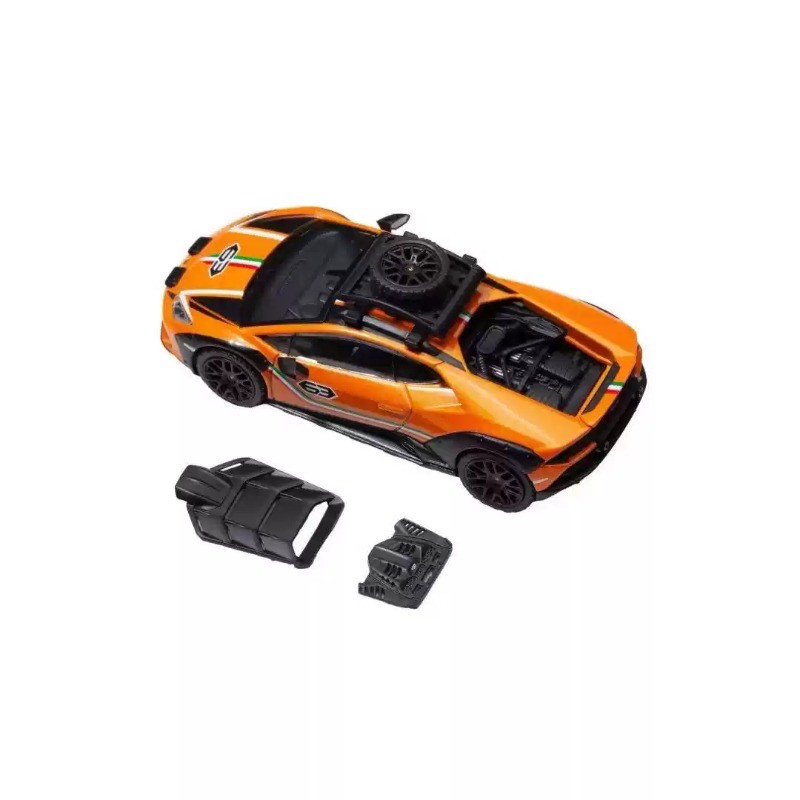 HungHing 1:64 Lamborghini Huracan Sterrato Diecast Car Model – High-quality Gift