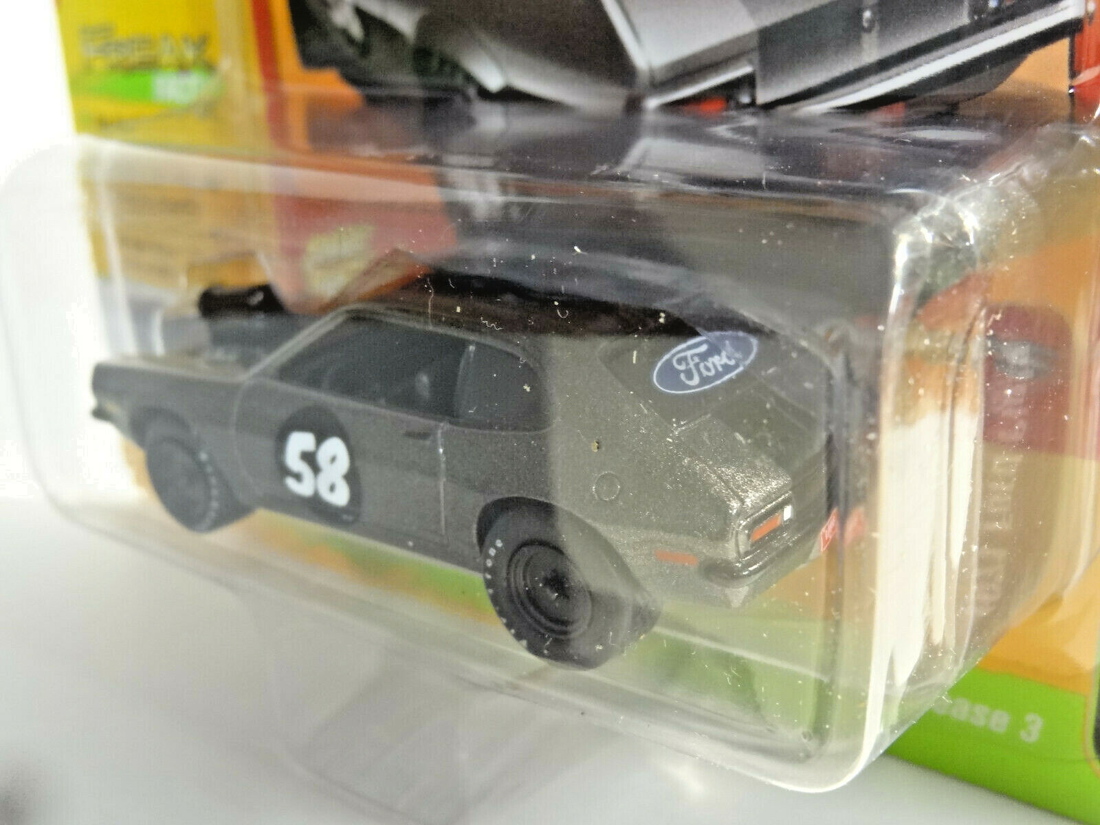 JOHNNY LIGHTNING STREET FREAKS – SPOILERS – GALAXY GRAY 1971 FORD PINTO