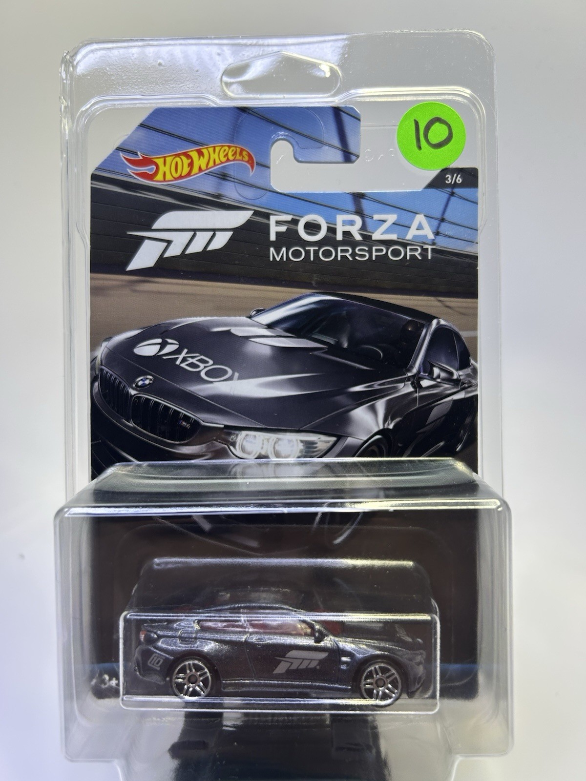 Hot Wheels 2017 BMW M4 #3/6 FORZA New Sealed HOT CAR
