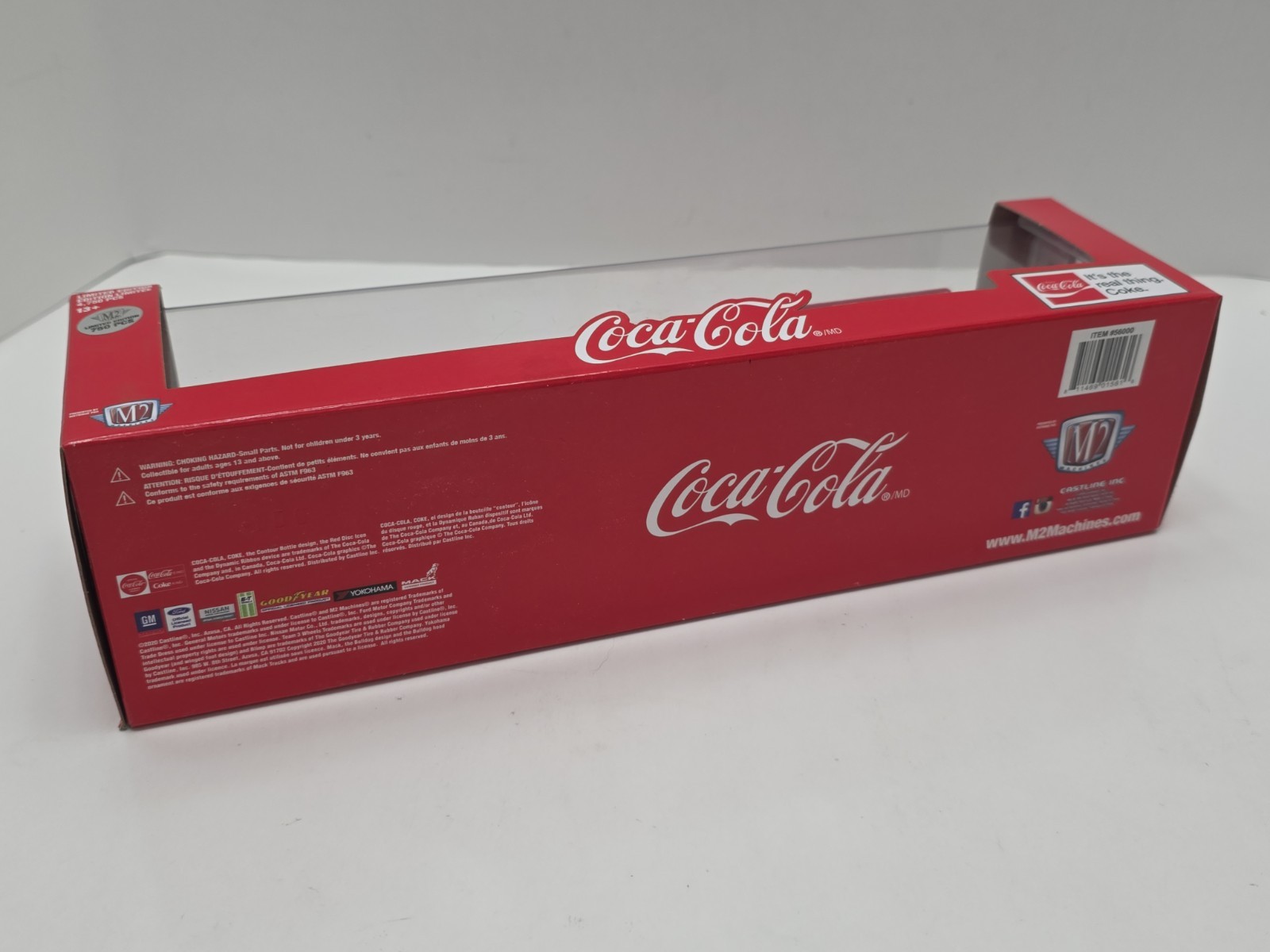 M2 Coca-Cola 1969 Ford F-250 Ranger Truck & 1949 Mercury Custom TW02 *CHASE*