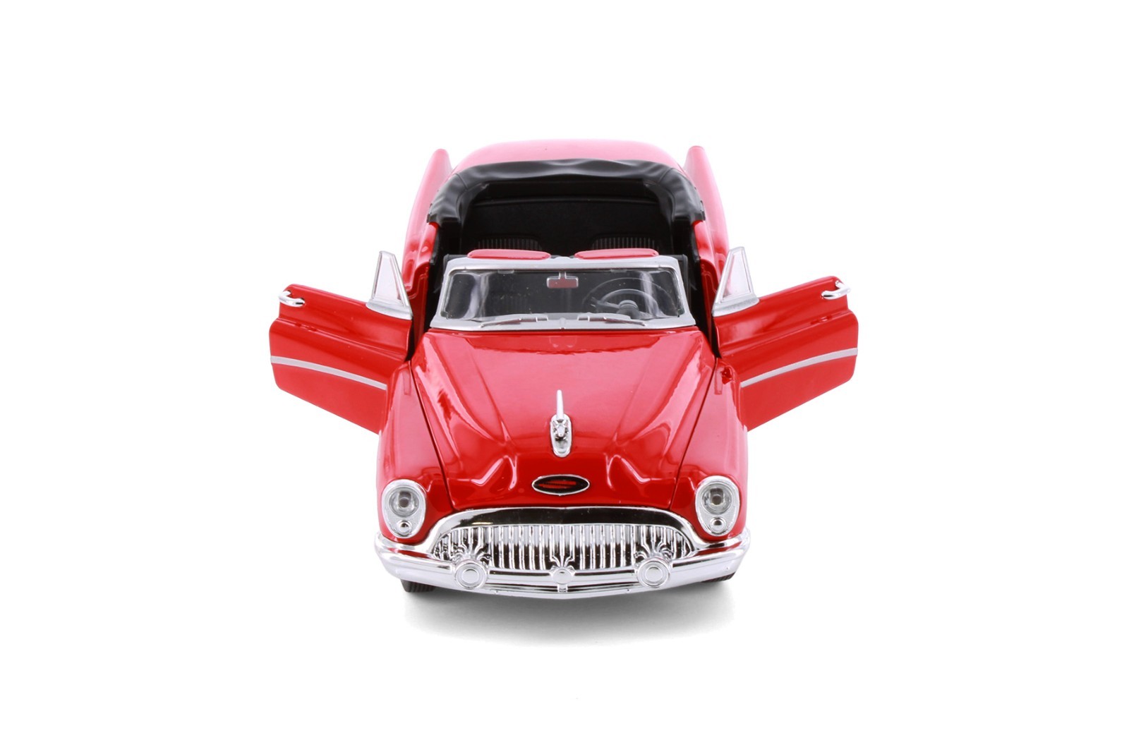 BOX OF 4 1953 BUICK SKYLARK CONVERTIBLE/SOFT TOP 1/24 DIECAST SHOWCASTS24027C/4D