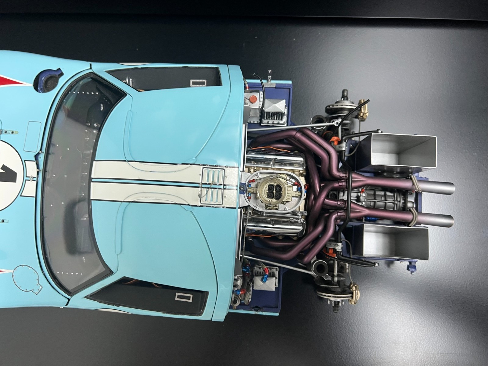 Exoto LMC | 1:10 | PROJECT MODEL | 1966 Ford Gt40 Mk II Car No. 1 | Le Mans
