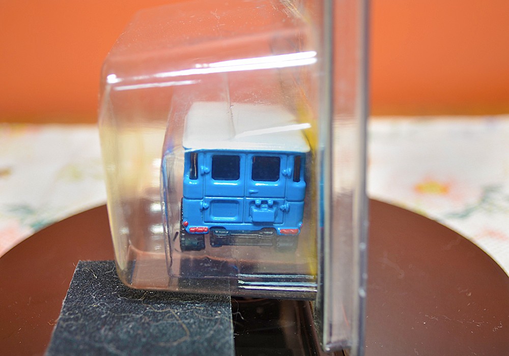 2008 Matchbox ’68 Toyota Land Cruiser – 89 Blue – Outdoor Sportsman – Sealed