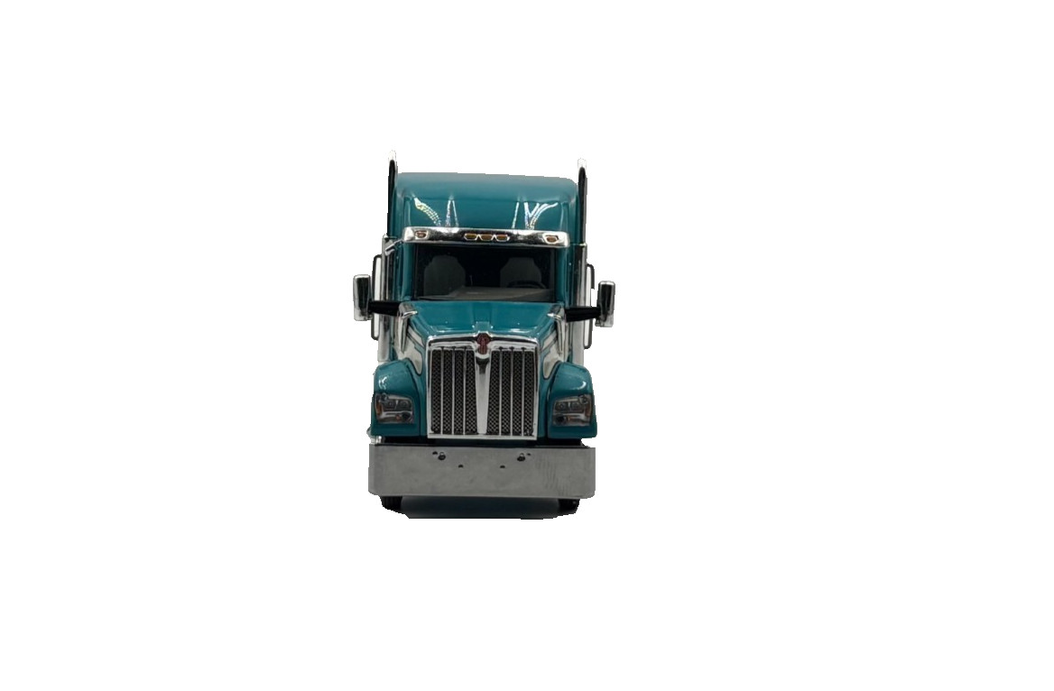 DCP 1/64 Kenworth W990 76″ Mid-Roof Wilson Silverstar Livestock Trailer 60-1896