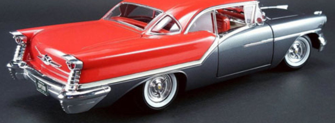 OLDS Oldsmobile Toronado 1Built Model Promo Classic Car Race Carousel Red 442 12