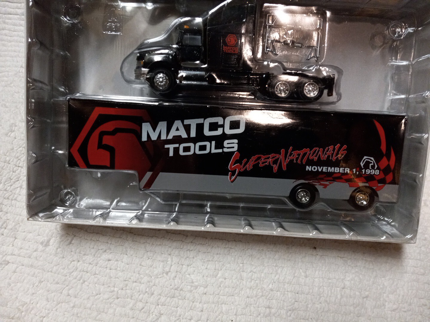 1/64 Matco Tools Super Nationals Hauler. Never Played With. SNH6498RV