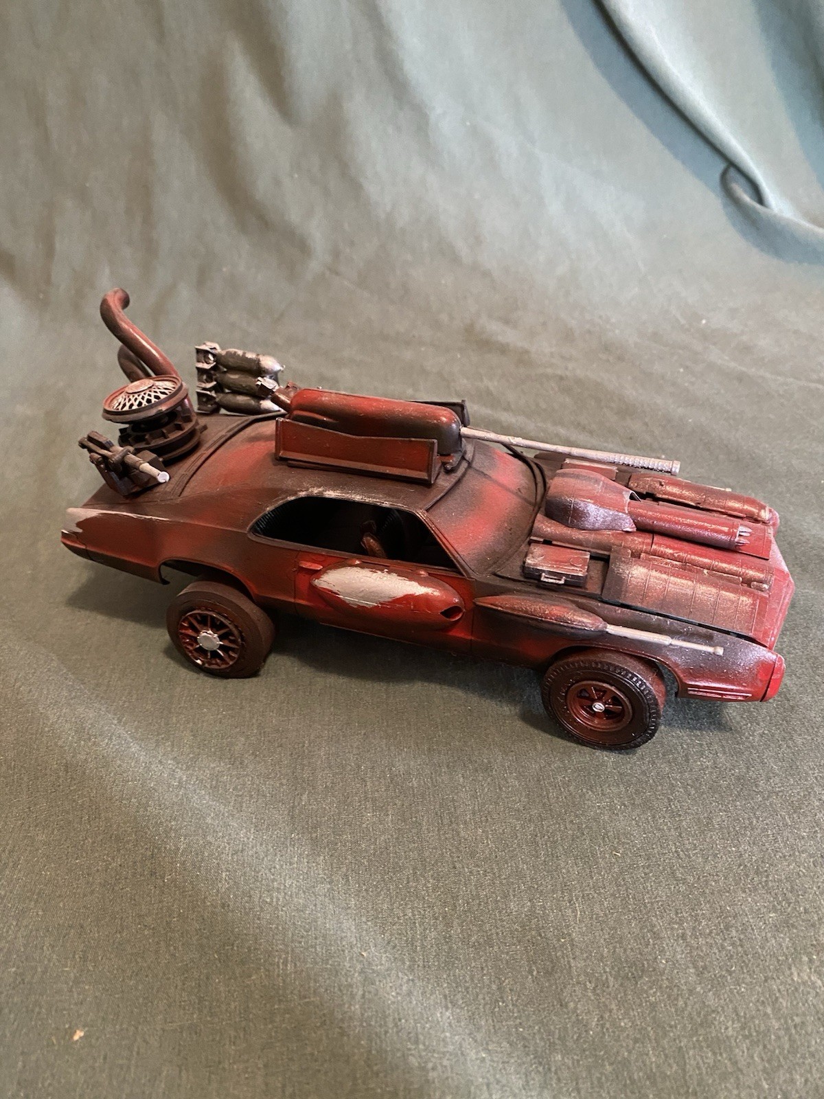 1/24 Custom Plastic Car Mad Max? Future Syfy Car