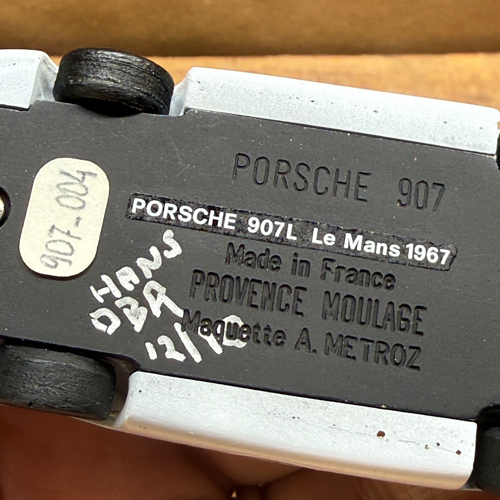 Provence Moulage Porsche 907L Le Mans 1967 Resin 1:43 Robb Brown Built Model Car