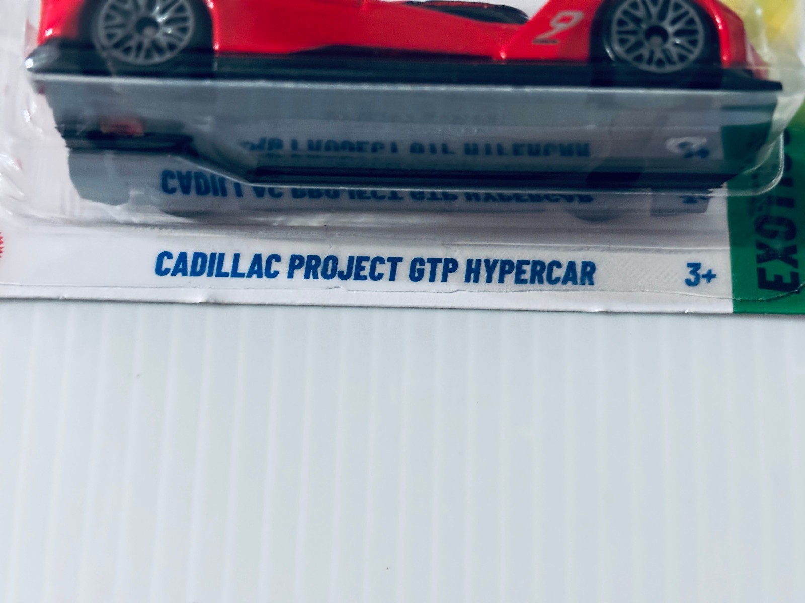 Hot Wheels – 2025 – Exotics – Cadillac Project GTP Hypercar