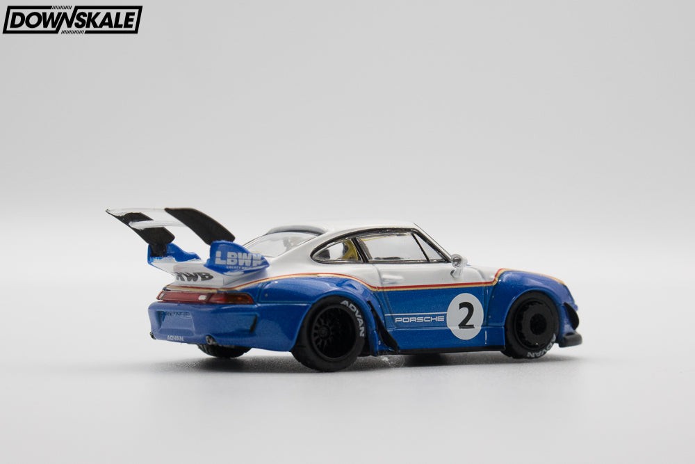 Tarmac Works Porsche RWB 993 Liberty Walk Shipping Container T64-TL017-LBWK2
