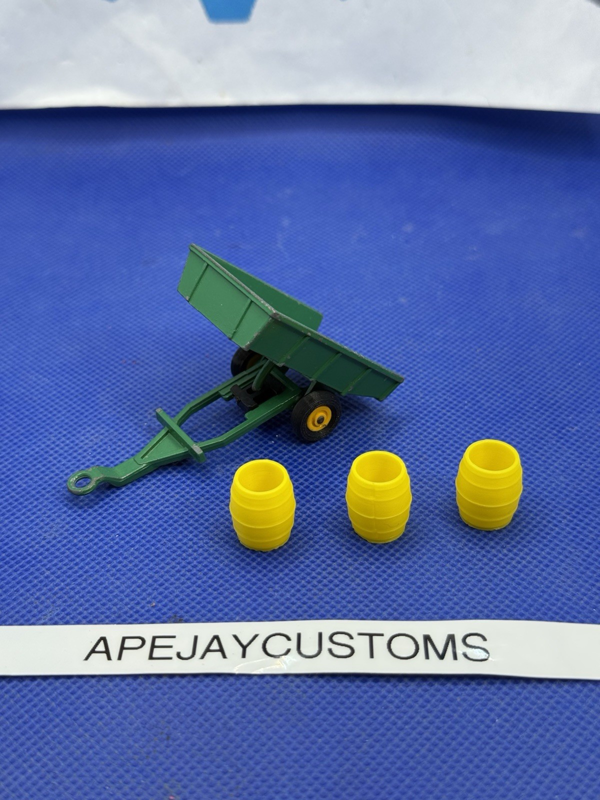 lot of 4 Matchbox lesney , superfast, junkyard , fixer uppers , junk lot F