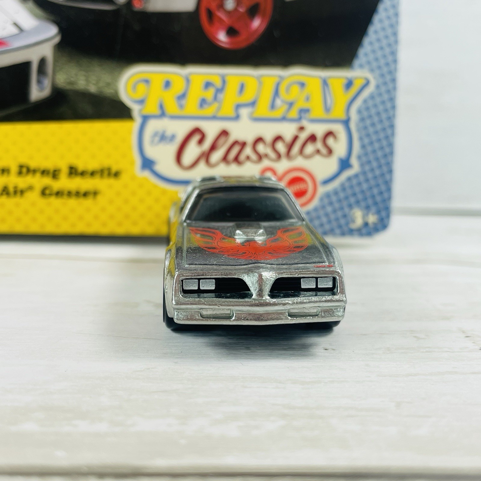 2025 Hot Wheels PONTIAC FIREBIRD HOT BIRD ZAMAC Replay the Classics 80th Series