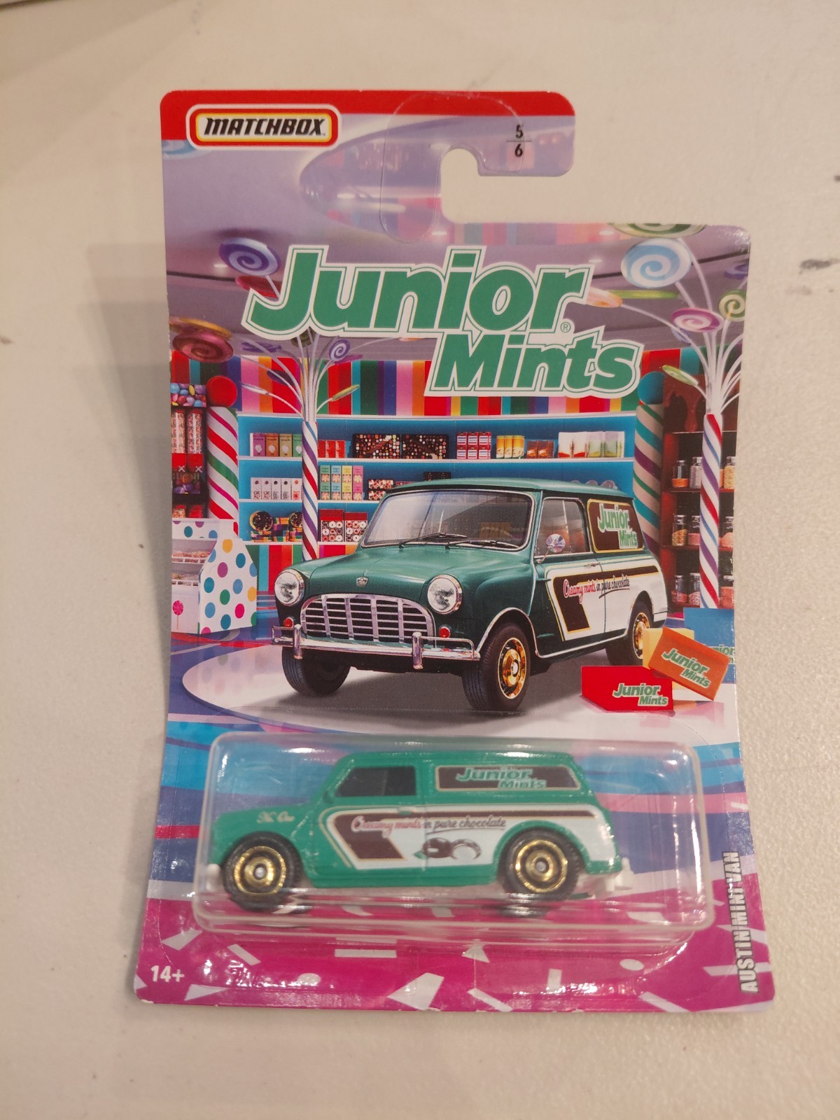 Matchbox Various Cars (lot of 6)