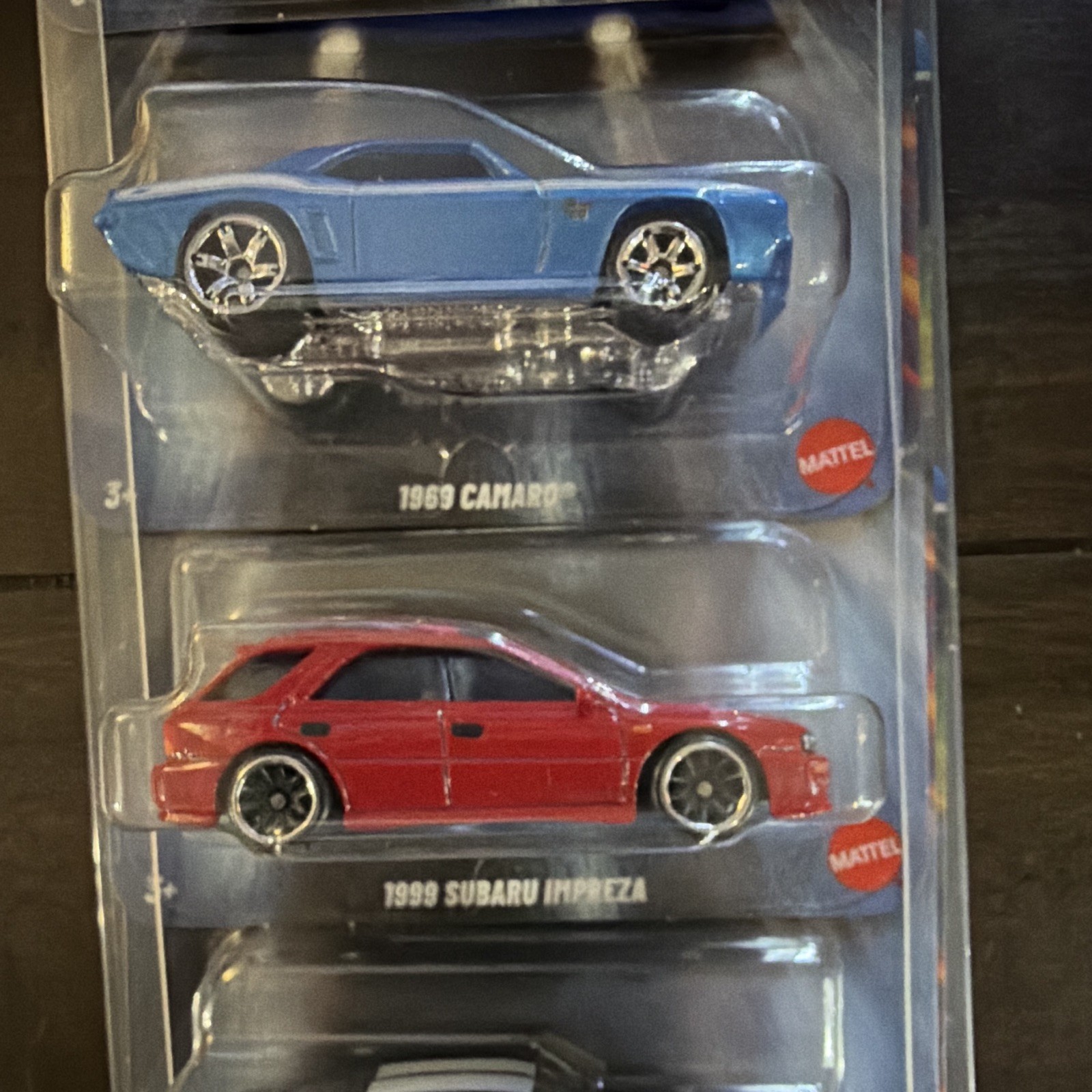 Hot Wheels Fast & Furious 5-Pack 1:64 Diecast Cars Chevy Subaru Ford Nissan