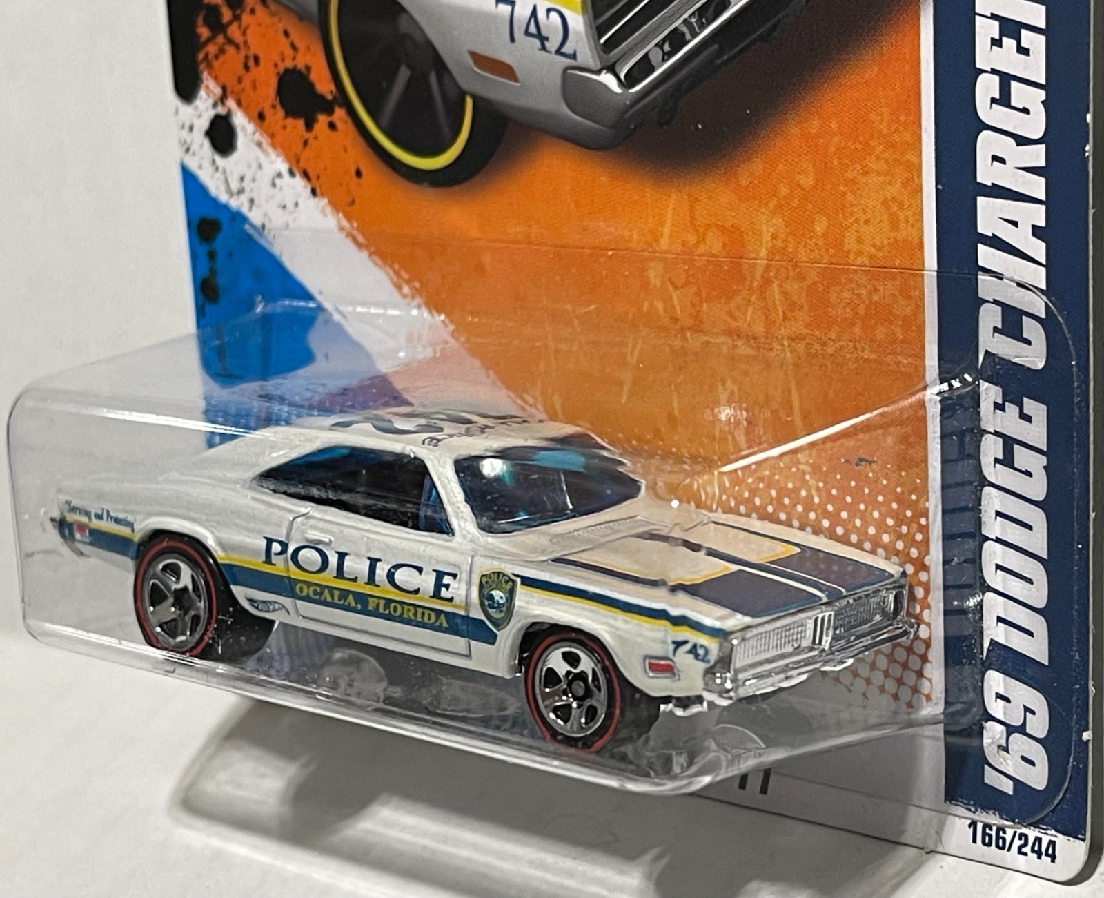 HW ’69 DODGE CHARGER HW MAIN STREET ’11 OCALA, FLORIDA POLICE