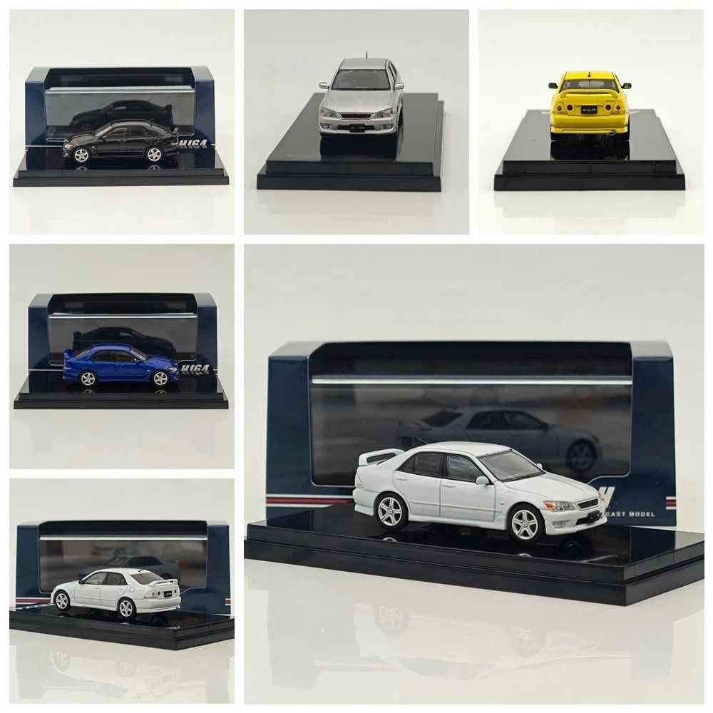 1/64 Hobby Japan ALTEZZA RS200 (E10) 1998 Diecast Model Car Limited Collection