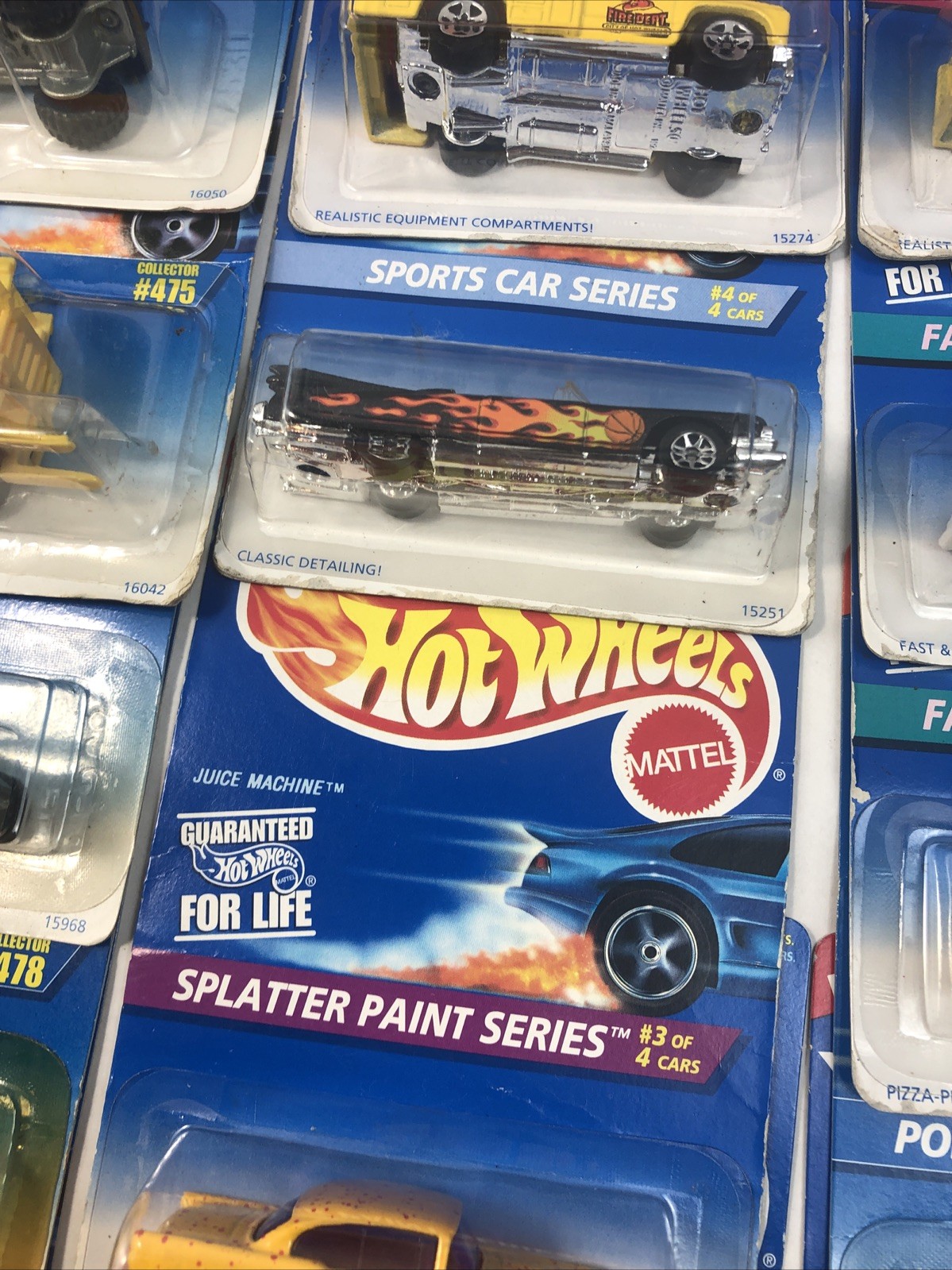 Vintage Hot Wheels Lot-42 New Sealed! All From 1995. Many Special Editions.