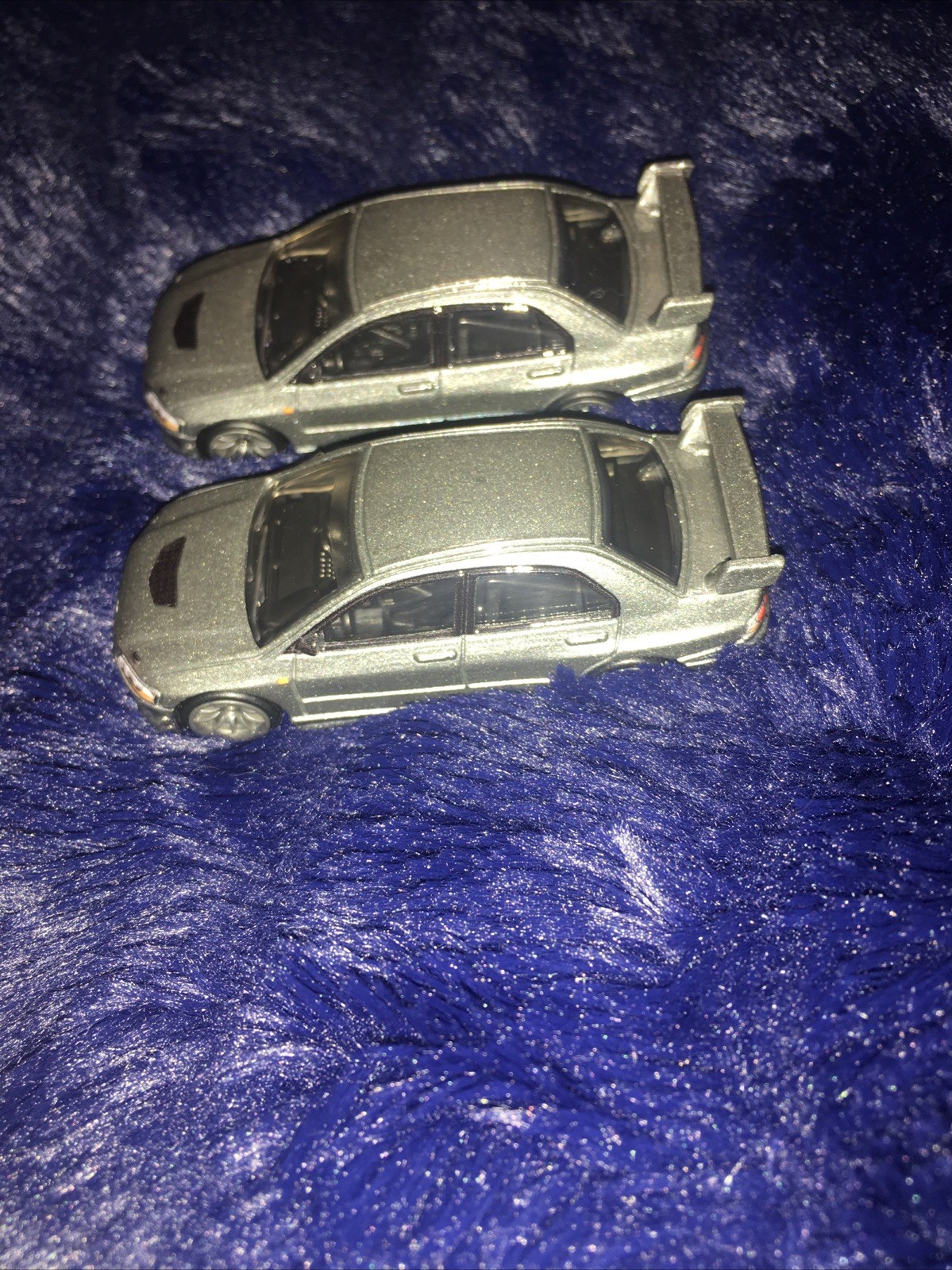 HOT WHEELS PREMIUM RONIN RUN II MITSUBISHI LANCER EVOLUTION IX Loose Lot Of 2