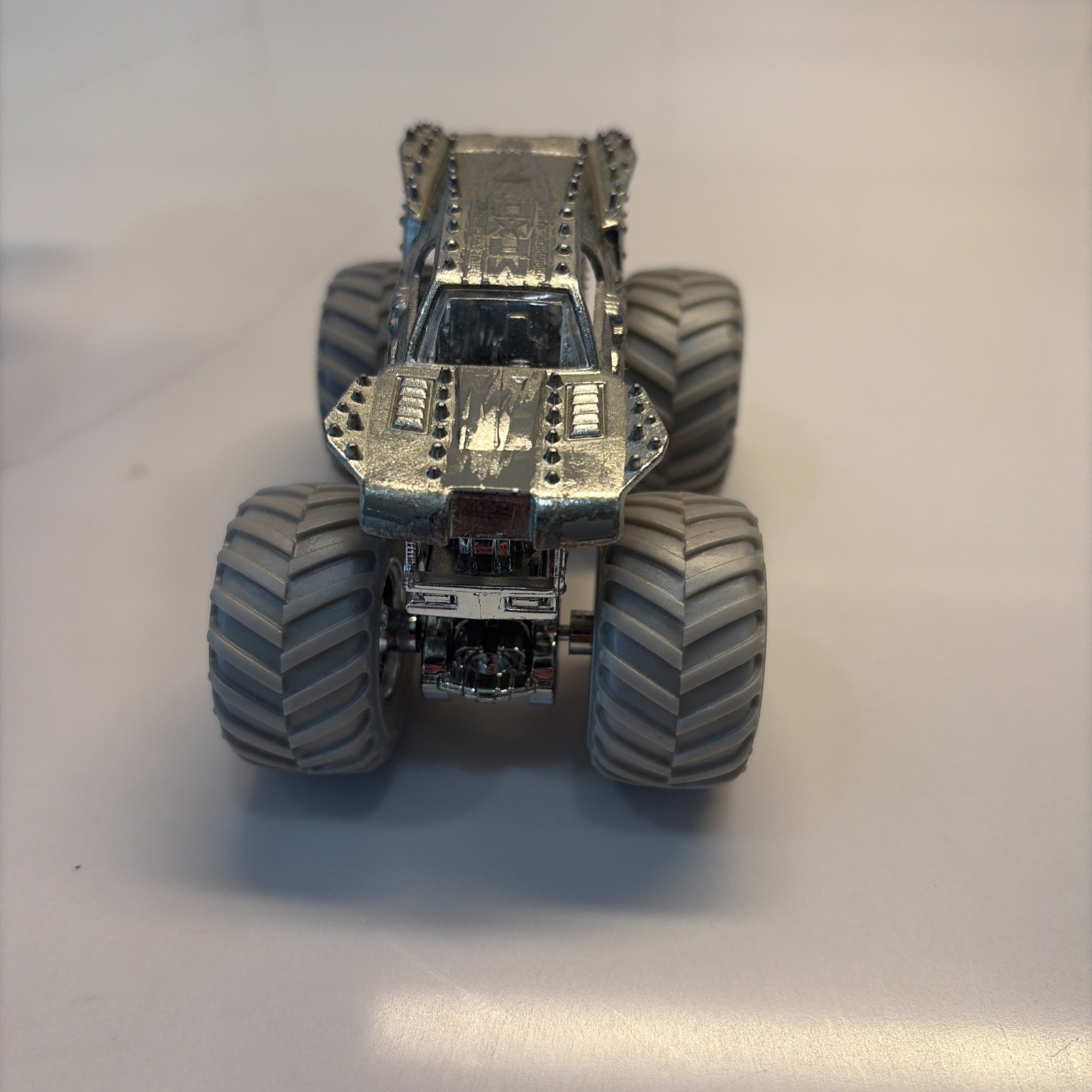 Hot Wheels Monster Jam 1:64 25th Anniversary Silver, Select Your Truck rare