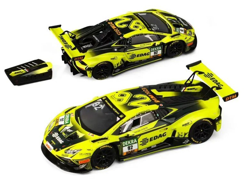 LAMBORGHINI HURACAN GT3 EVO 2 #92 “DTM” (2023) 1/64 BY TRENDS HOBBY 241083 A