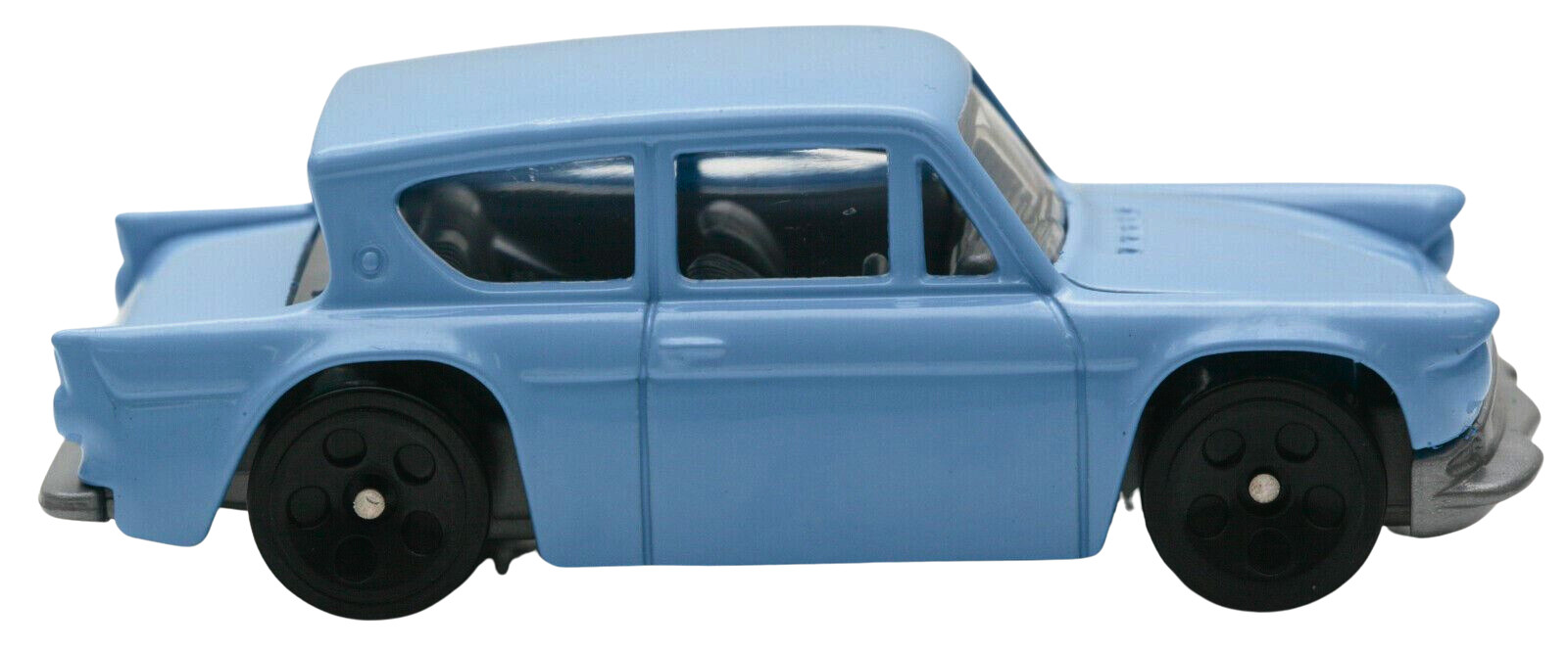 Light Blue Mattel Hot Wheels FORD ANGLIA 105e Automobile From Harry Potter