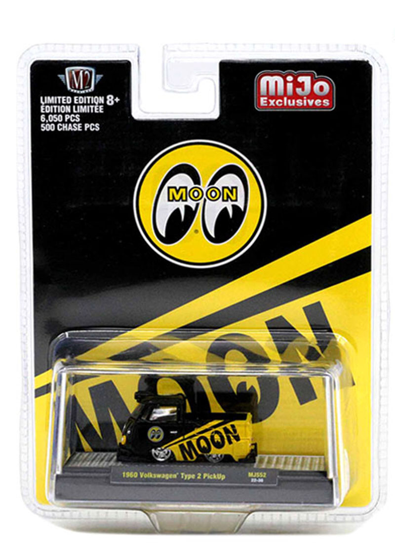 M2 Machines 1:64 1960 Custom Volkswagen Short Pickup Mooneye’s Model 31500-MJS52