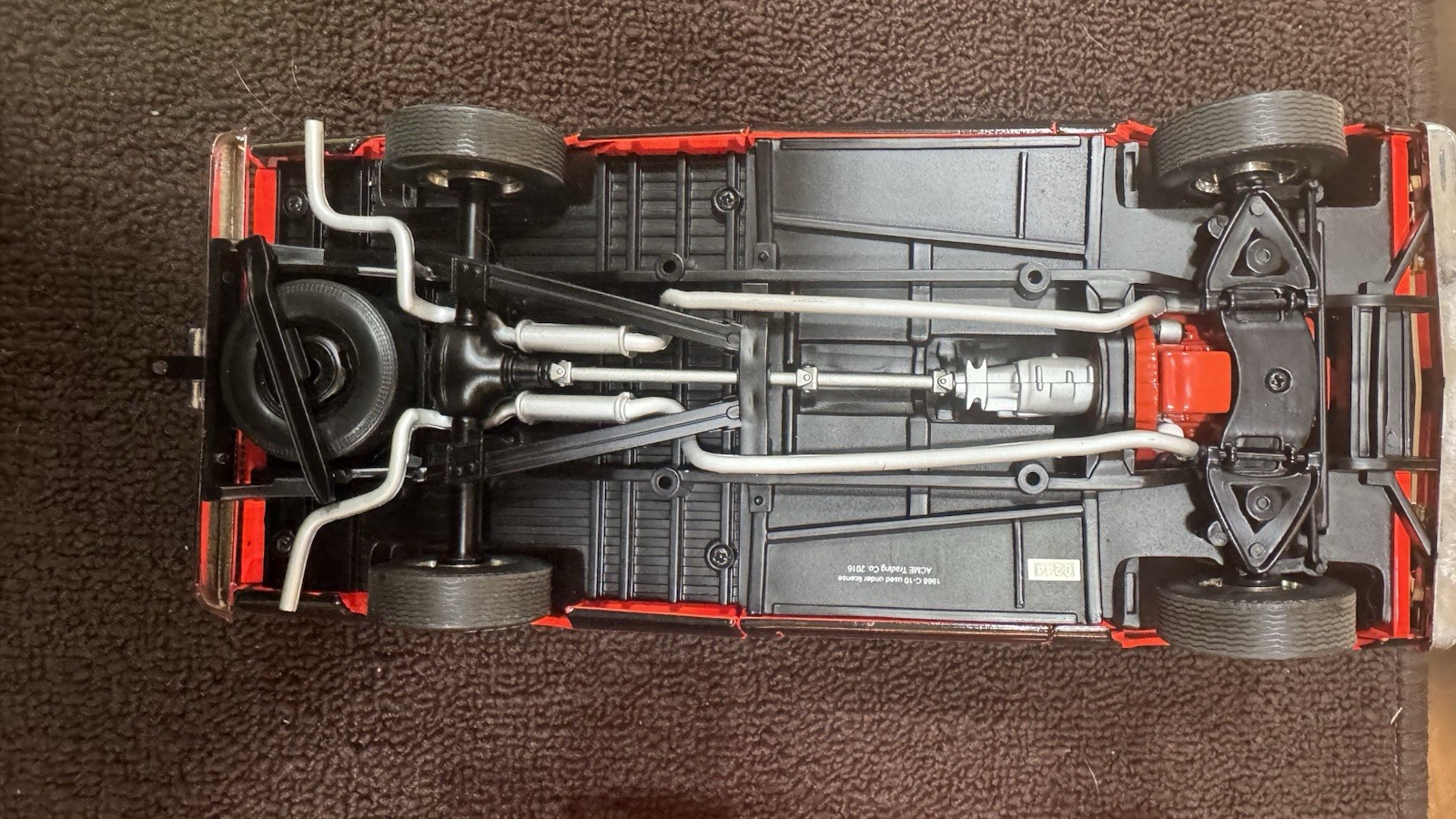 GMP 1/18 Pickup & Dirt Champ #2 READ DESCRIPTION