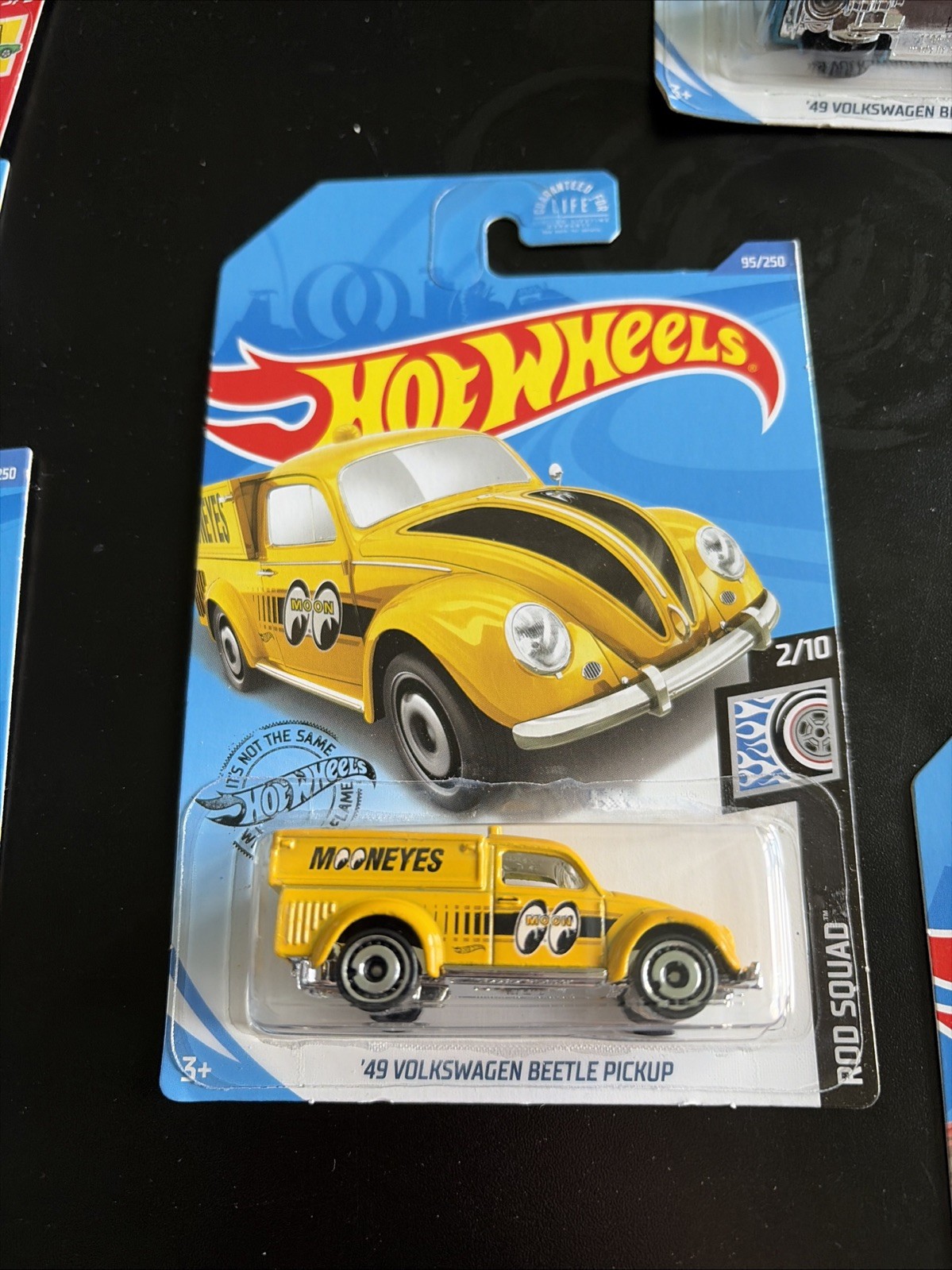 Hot Wheels Volkswagen Beetle Pickup Lot Of 4 With Variations.