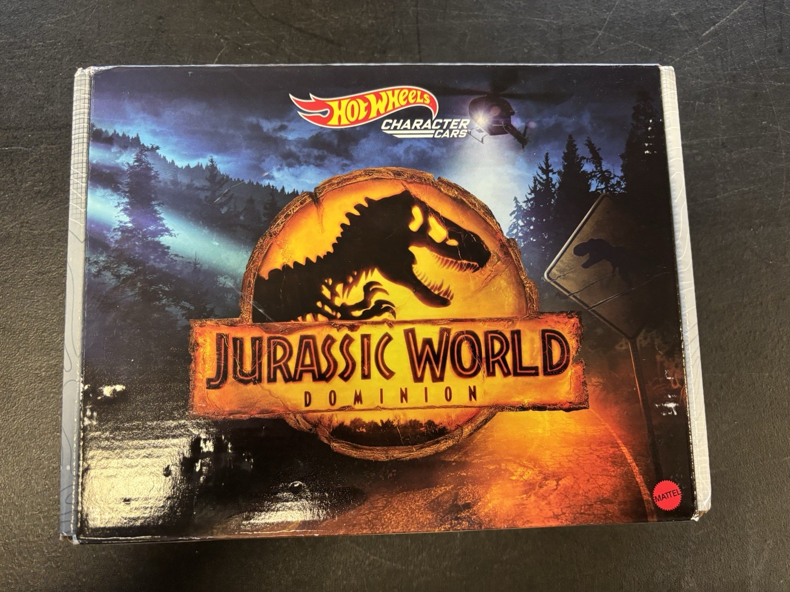 Hot Wheels Jurassic World Dominion 1:64 Car Set – GYJ92