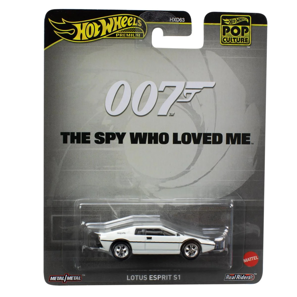 NEW – Hot Wheels Pop Culture LOTUS ESPRIT S1 007 The Spy Who Loved Me Car