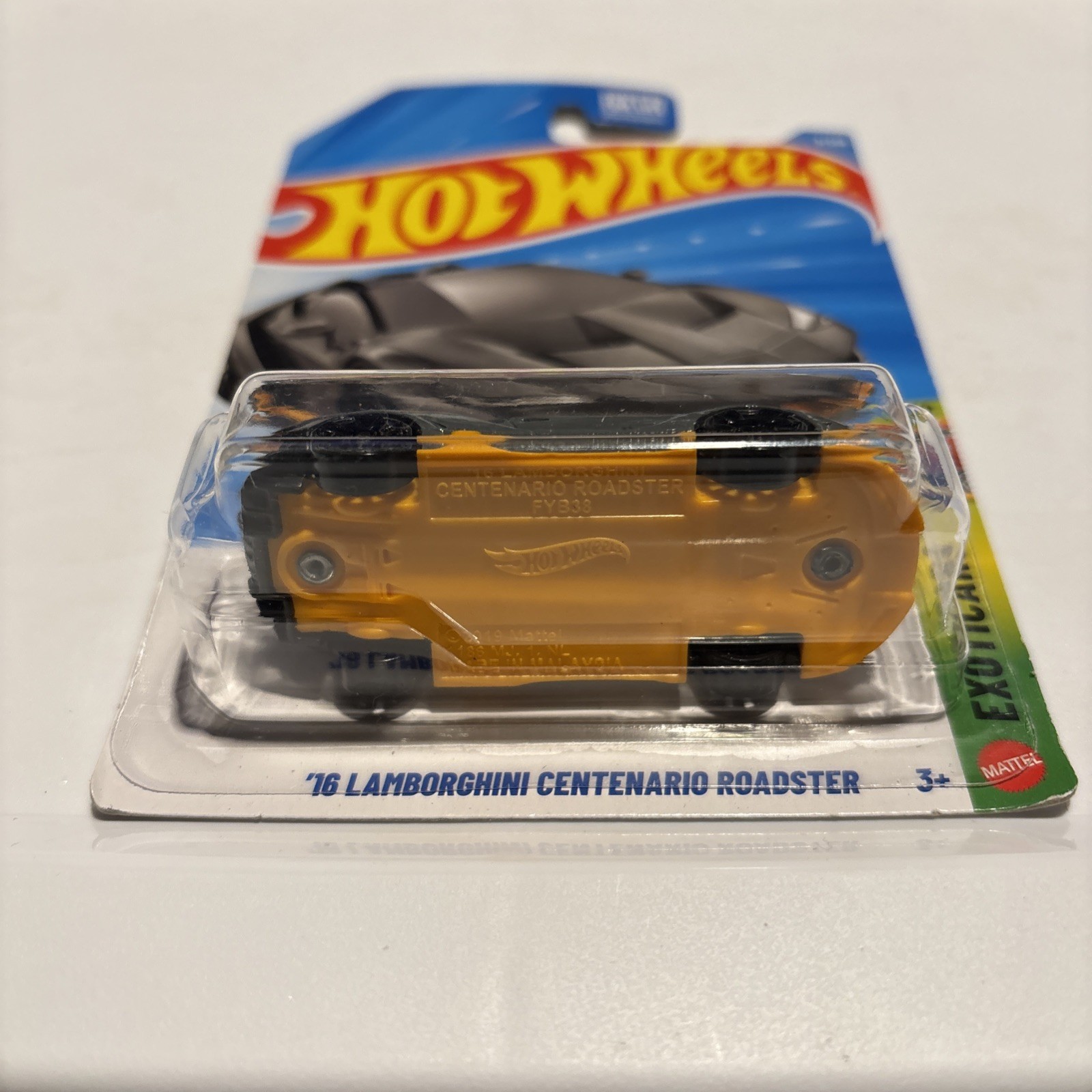 🔥2026 Hot Wheels ‘16 Lamborghini Centenario Roadster Grey *Kroger Exclusive*