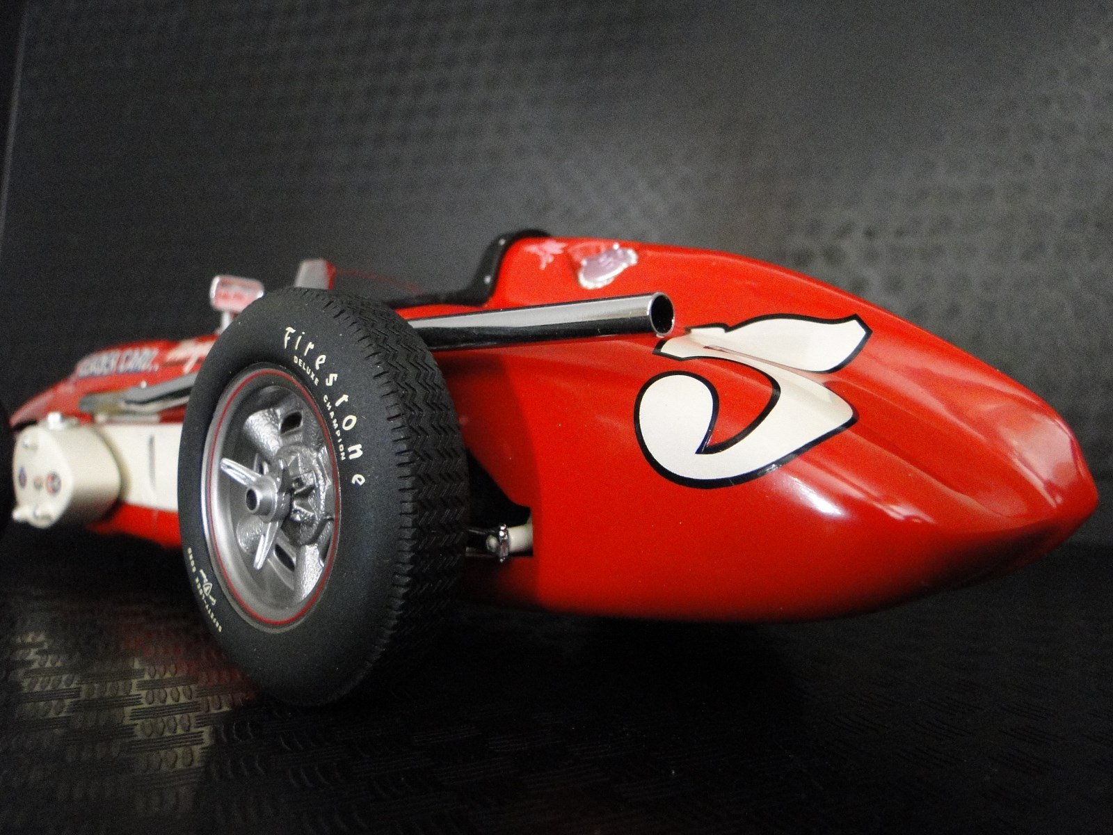 Race Car Formula 1 18Grand Prix Racing24Vintage Indy 12Custom Built Metal Model