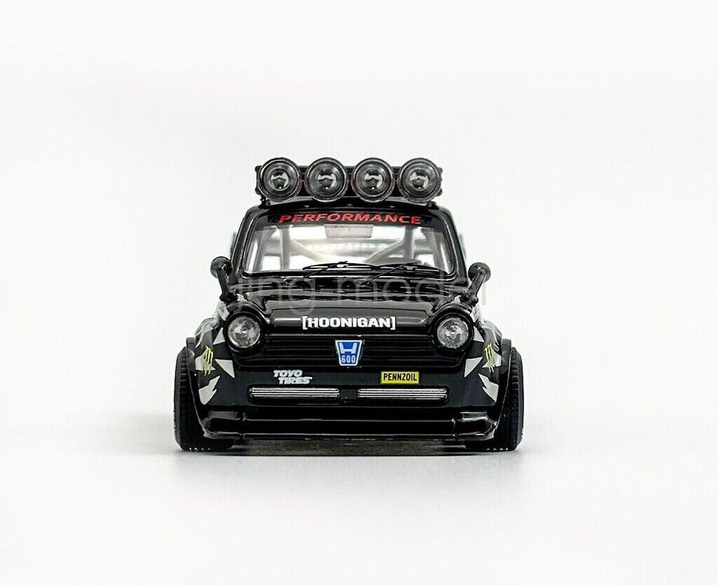 Liberty 1:64 Black N600 Pickup Truck Trailer Sport Model Diecast Metal Car