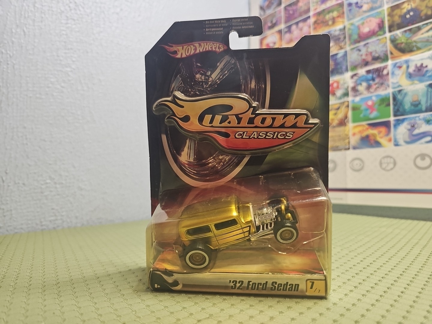 2006- Hot Wheels/ Custom Classics ( ’32 Ford Sedan In Yellow Gold)