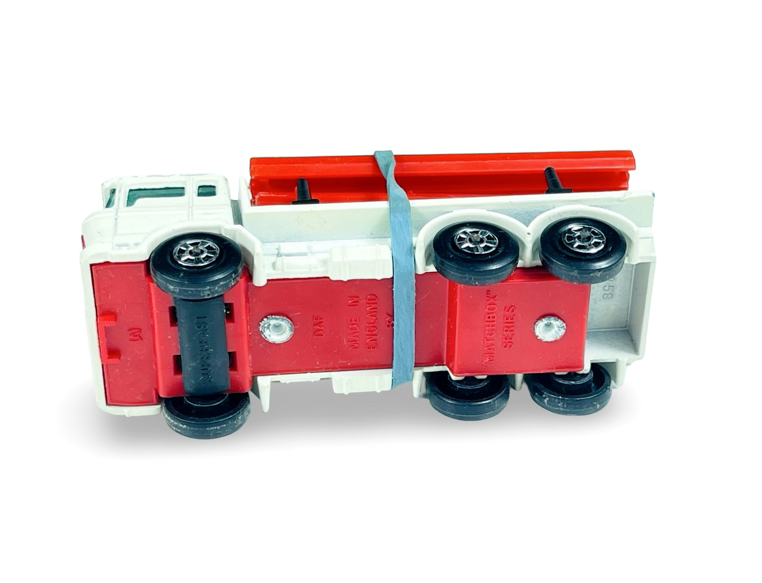 Matchbox Lesney Superfast MB58 DAF Girder Truck w/Original MB G Box
