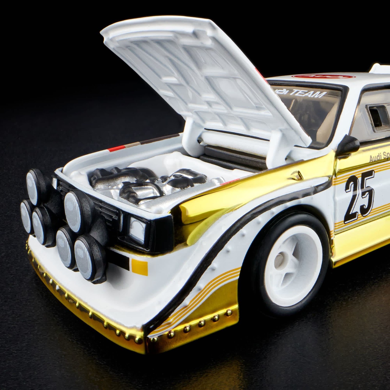 2025 Hot Wheels RLC Exclusive 1985 AUDI Sport Quattro S1 NIB SOLD OUT ON HW
