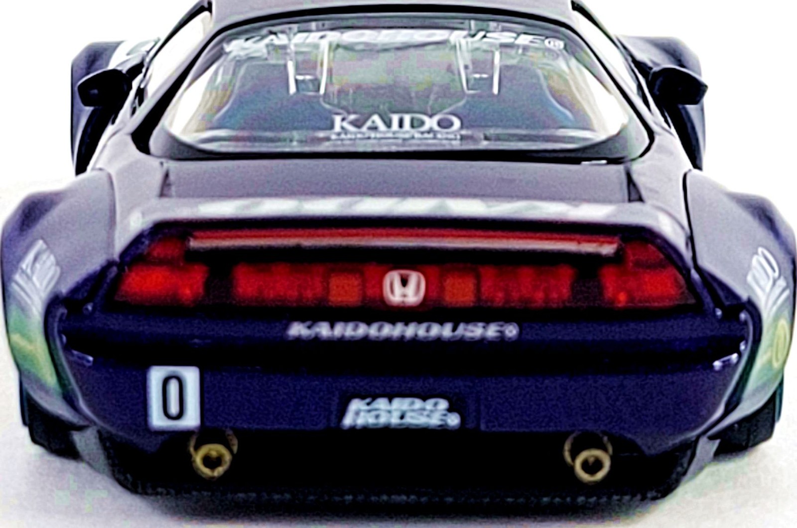 Kaido House x Mini GT Honda NSX Kaido Racing V2 🟪 PURPLE 🟪 1/64 KHMG173