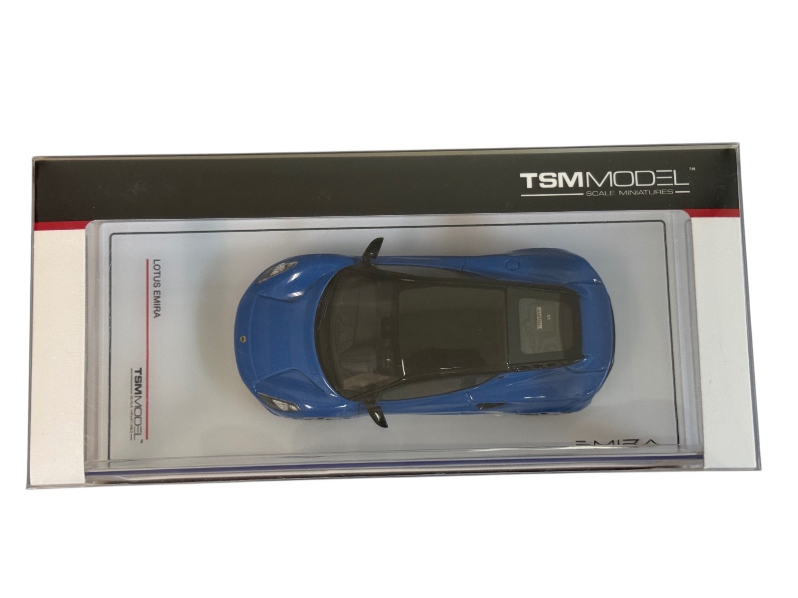 Lotus Emira SENECA BLUE 1:43 TSM MODEL