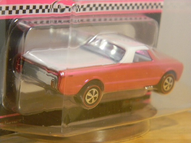 2022 Hot Wheels RLC “CUSTOM FLEETSIDE” Pink, Unopened Blister Package