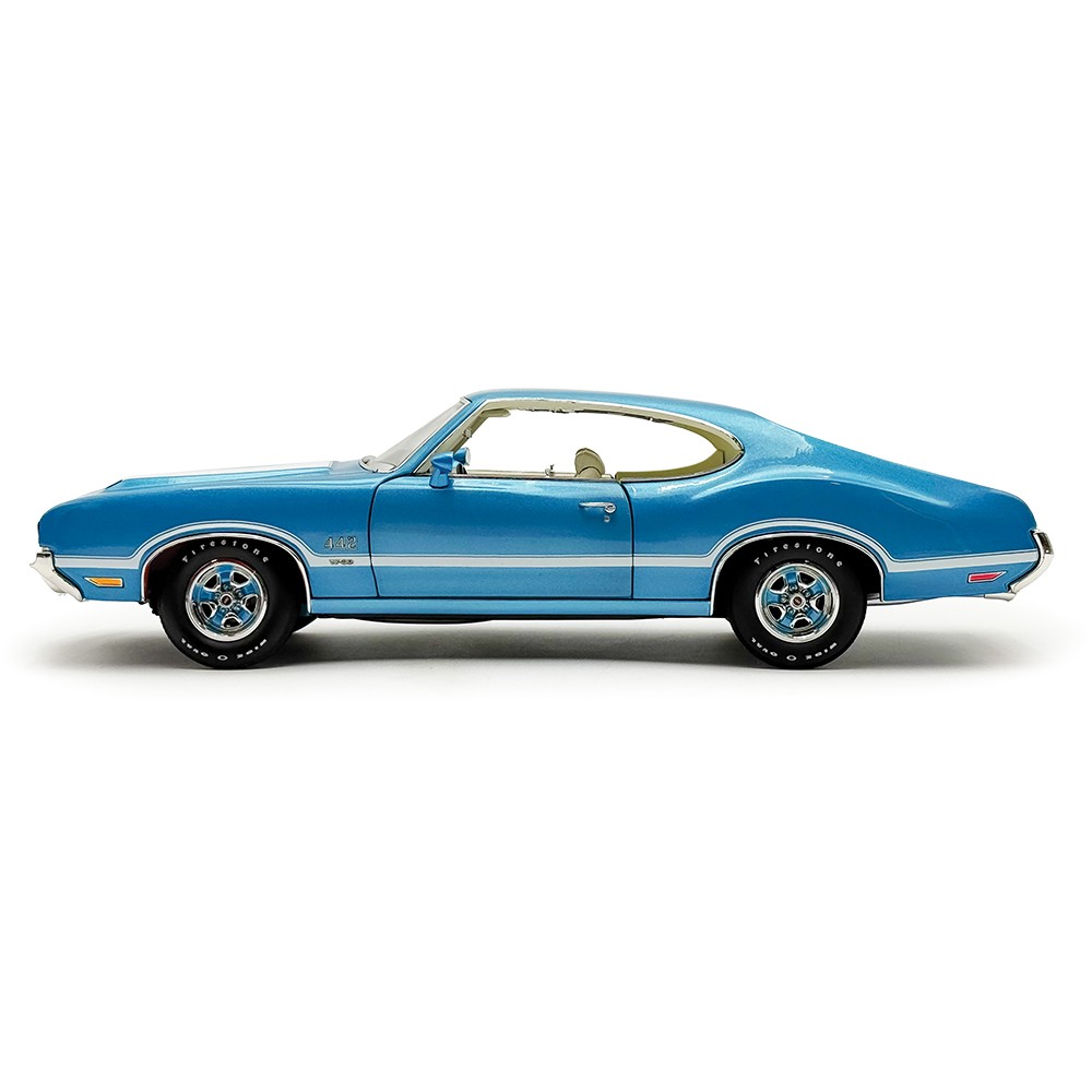 1971 Dr. Olds #6 Oldsmobile 442 W30 – Nordic Blue