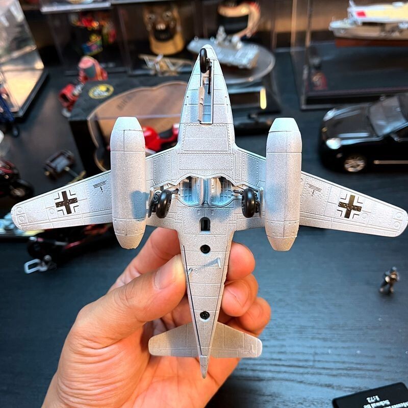 1:72 WW2 Messerschmitt Me 262 Schwalbe Fighter Model Diecast Military Collection