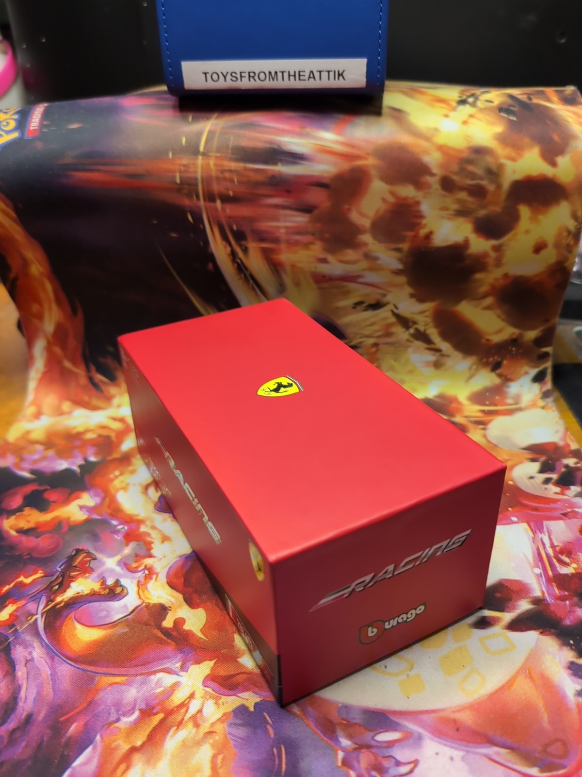 Bburago FERRARI 296 GT3 #71 “Francorchamps” (2022) 1/43 Diecast New Sealed HTF