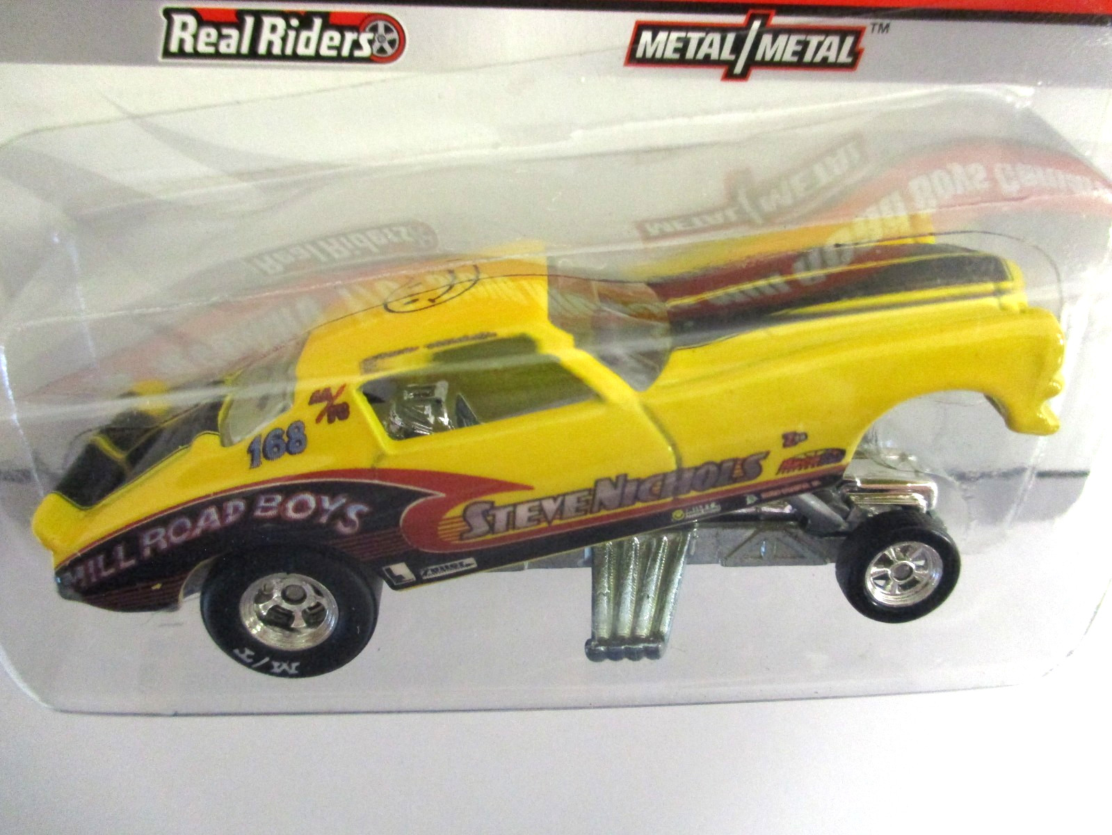HOT WHEELS – DRAG STRIP DEMONS MILL ROAD BOYS 1970 CHEVROLET CAMARO FUNNY CAR