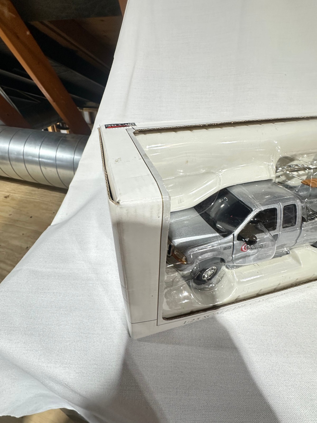 Bullseye Construction F-250 Pickup By SpecCast 1/25th Scale