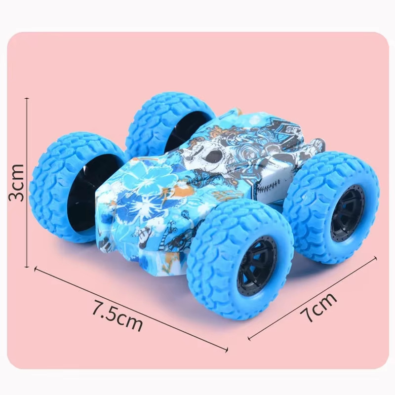 Children’S Toy Car Fun Double-Sided Car Inertial Safety Anti-Collision Anti-Fall
